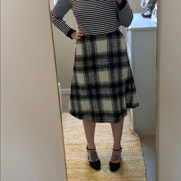 NWOT Pink Tartan Skirt - Picture 1 of 1